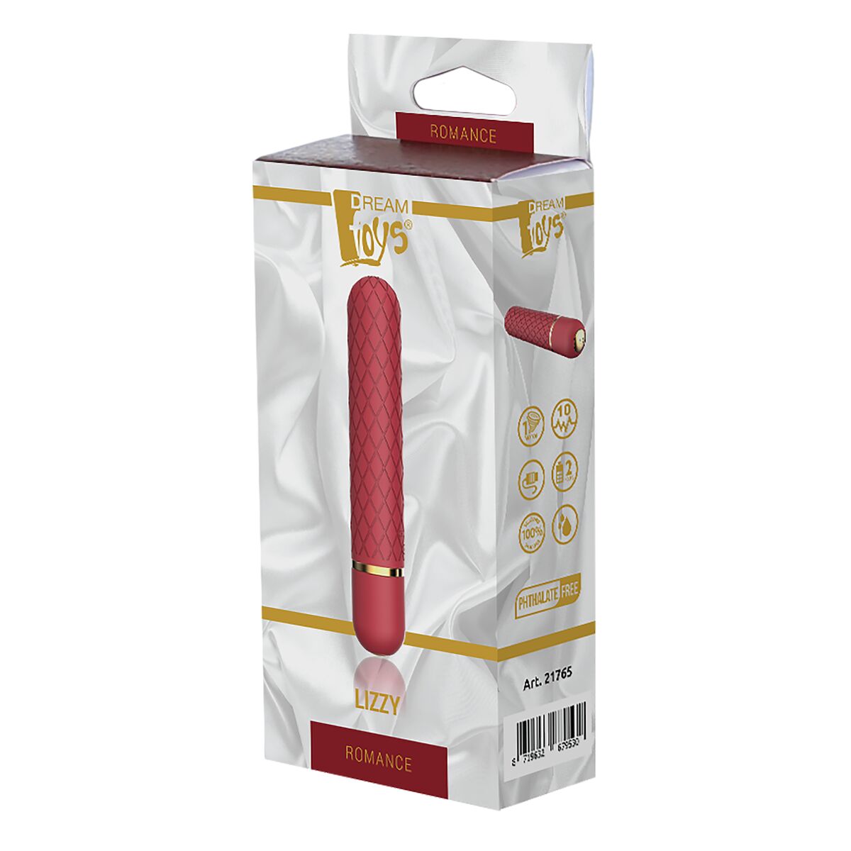 Bullet vibrator Dream Toys Romance Crvena